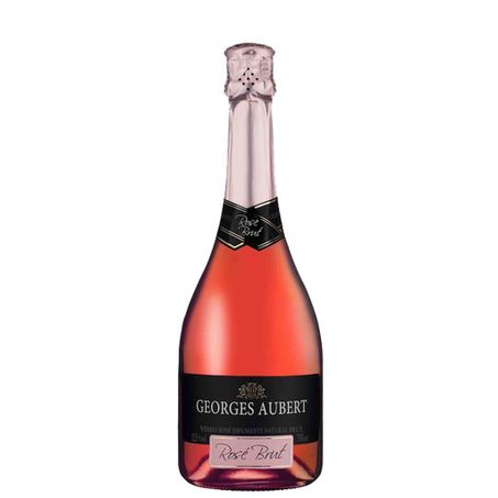 ESPUMANTE GEORGES AUBERT BRUT ROSÉ 750ML