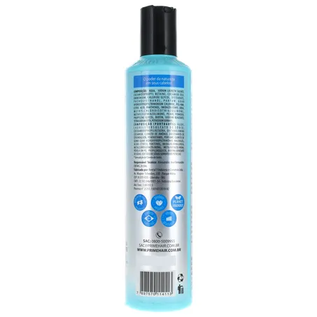 Shampoo prime hair concept liso extraord 360-12