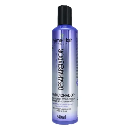 Condicionador Prime Hair Desamarelador Frasco 240ml 360-2