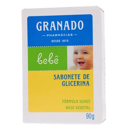 SABONETE GRANADO BEBÊ GLICERINA TRADICIONAL 90G 360-1