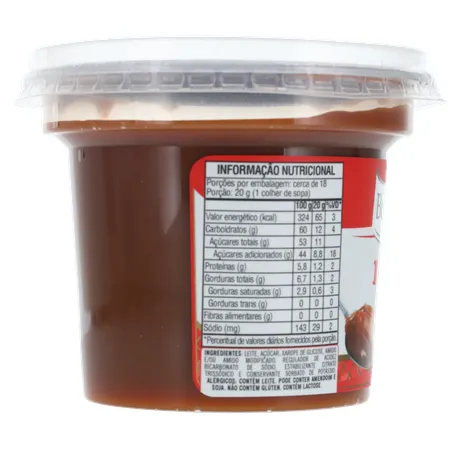 Doce de Leite Bom Princípio Pote 350gr 360-26