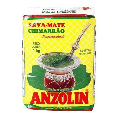ERVA MATE ANZOLIM 1 KG COMPOSTO