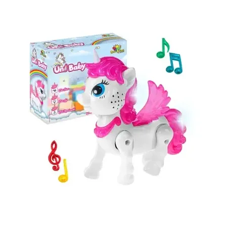 Brinquedo poney baby c/movimentos luz e