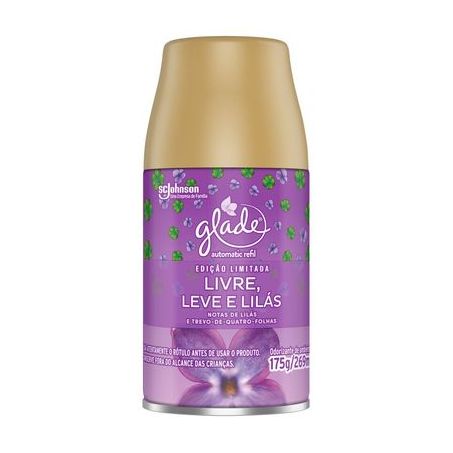 ODORIZADOR GLADE 269ML AUT.REFIL ED CEU