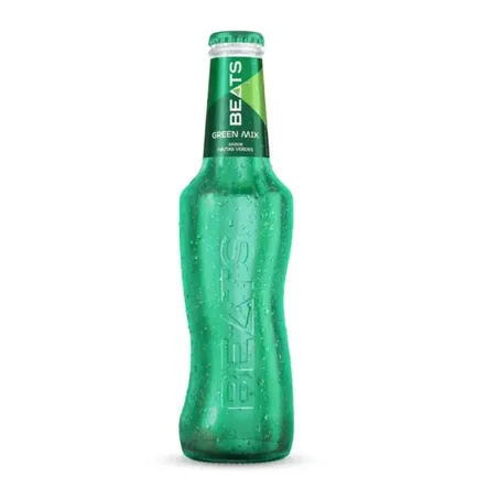 Beats green mix 269ml six-pack long nec