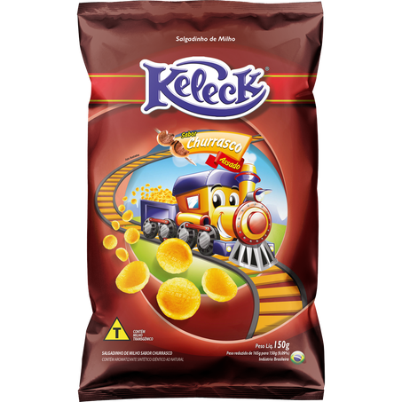 SALGADINHO KELECK MAX CHURRASCO 150G