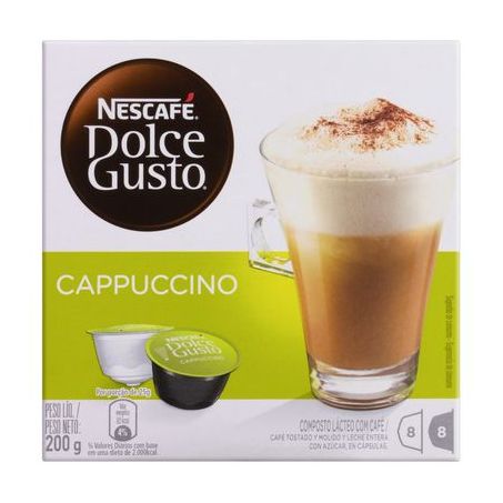 NESCAFE DOLCE GUSTO 10 CAPPUCCINO 160G