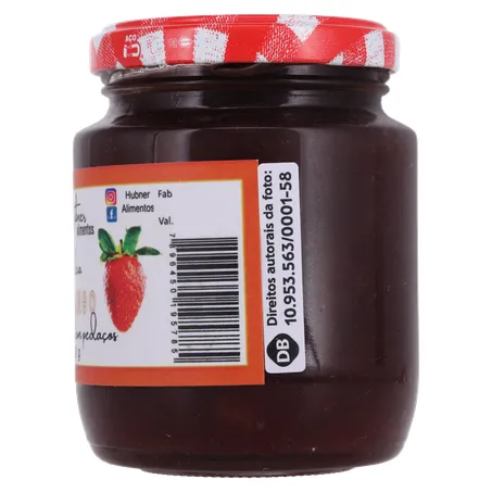Geleia hubner morango 310g 360-8