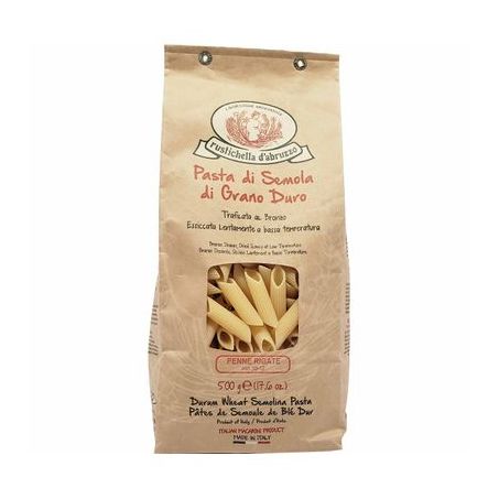 MACARRAO RUSTICHELLA 500G PENNE RIGATE G.DURO