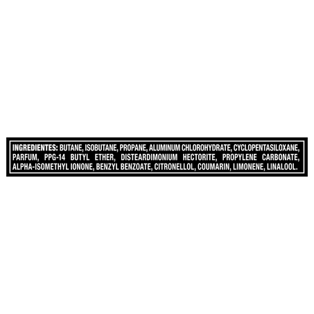 Antitranspirante Aerossol Axe Marine 152ml 360-5
