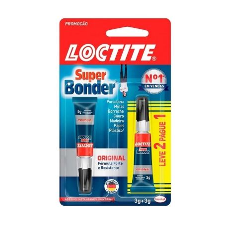 SUPER BONDER 3G LV 2 PG1UN
