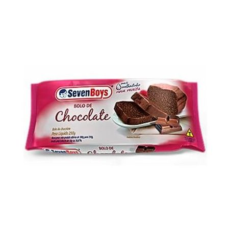 BOLO SEVEN BOYS 250G GOTAS CHOCO