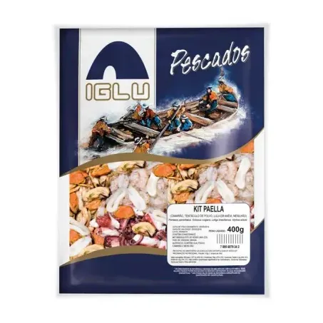 Kit Paella IGLU 400g