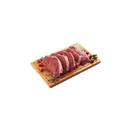 Alcatra bovino bife magro 500g - bandeja