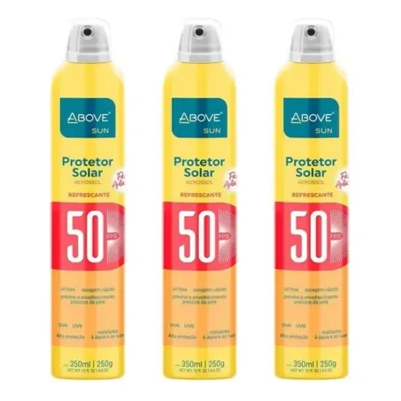 Protetor Solar Above 350ml Spray Aerosol Fps50