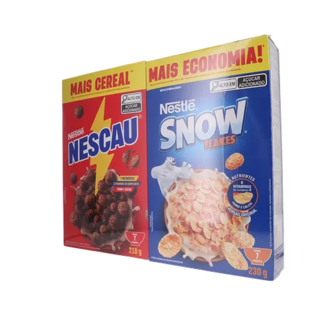 CEREAL MATINAL NESTLÉ NESCAU + SNOW 440G 360-21