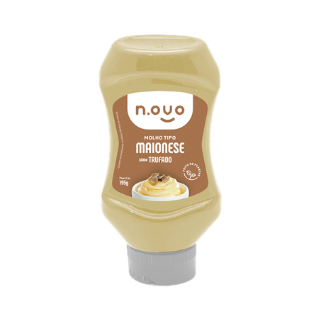 MAIONESE TRUFADA  195G - N.OVO