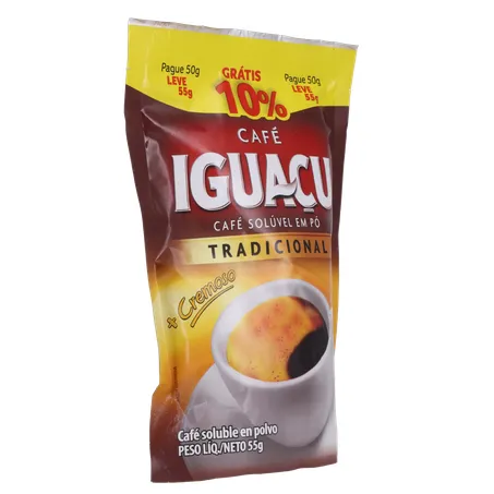 CAFE IGUACU LV55 PG50G SOLUV RF 360-32
