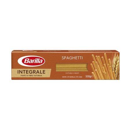 Macarrao barilla 500gr spaghetti9 integr