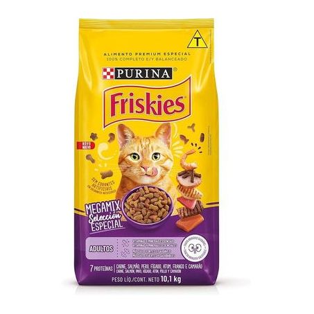 RACAO FRISKIES 1KG ADULTOS MEGAMIX