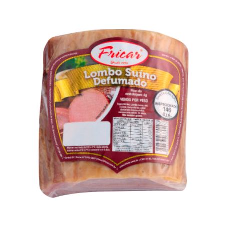 LOMBO FRICAR A VACUO DEFUMADO KG