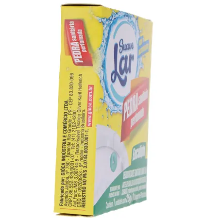 Pedra Sanitaria Suave Lar Eucalipto 25g 360-29