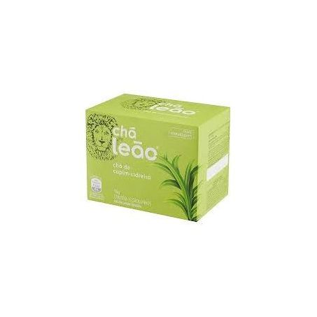 CHA LEAO CAPIM-CIDREIRA 10G