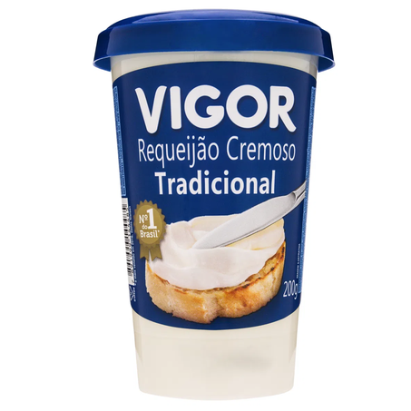 Requeijão Cremoso Vigor Tradicional 200G
