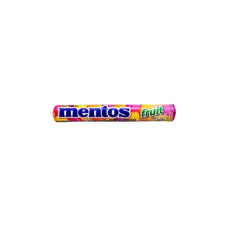 GOMA MENTOS FRUIT 14UN