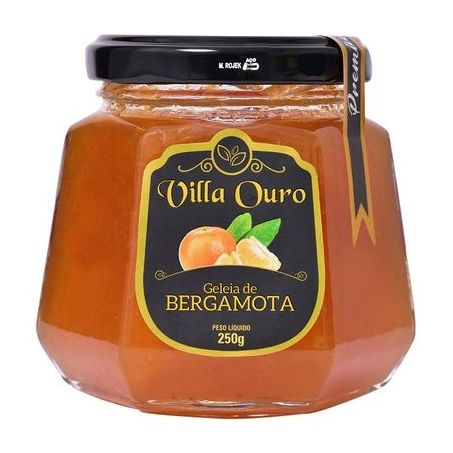 Geléia de bergamota nutriouro 250g