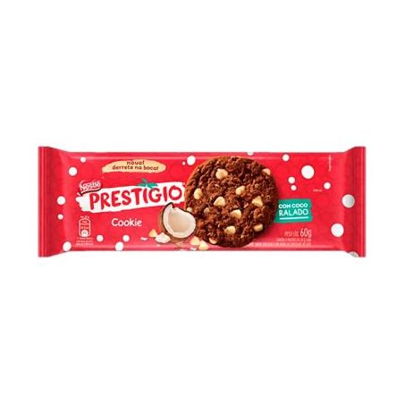 Cookie Negresco Gotas de Baunilha 60G