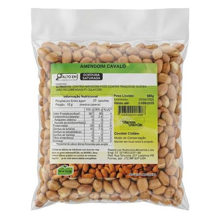 AMENDOIM CAVALO 500G