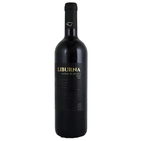 Vinho Italiano Liburna Nero DAvola 750Ml Tinto