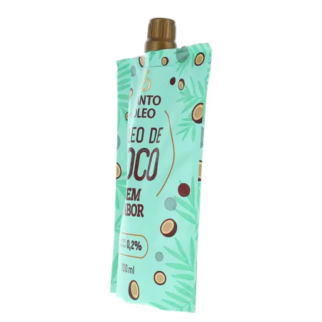 Oleo coco santo oleo sem sabor 100ml 360-6