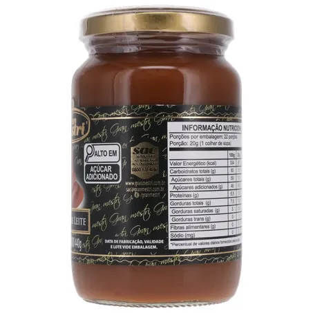 DOCE DE LEITE GRAN MESTRI 420G 360-8