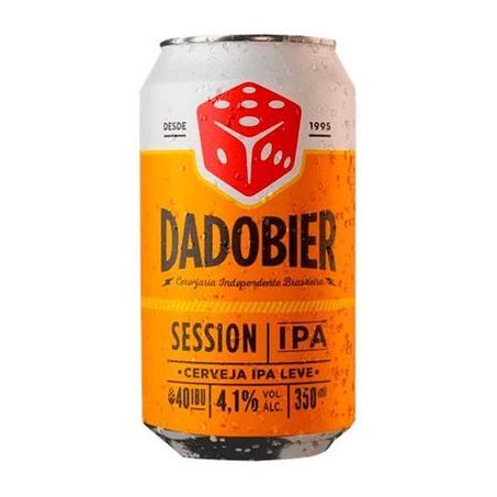 CERVEJA DADO BIER IPA LATA 350ML