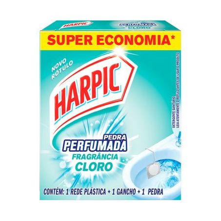 Pedra sanit harpic 25g cloro