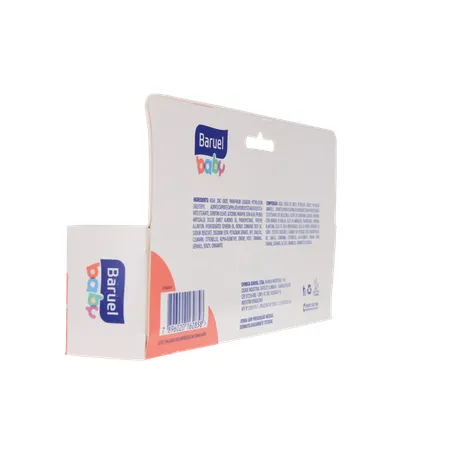 Creme preventivo de assaduras baruel baby barreira protetora 90g 360-12