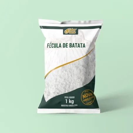 Fécula De Batata 1Kg - Sabor Verde