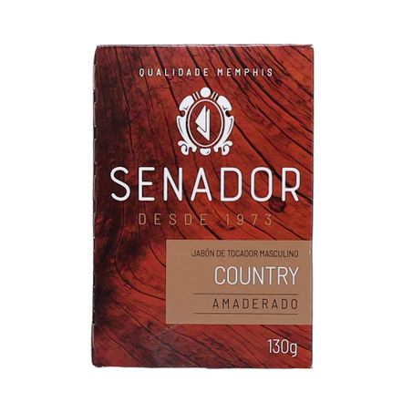 Sabonete Senador Em Barra Country 130g 
  360-18