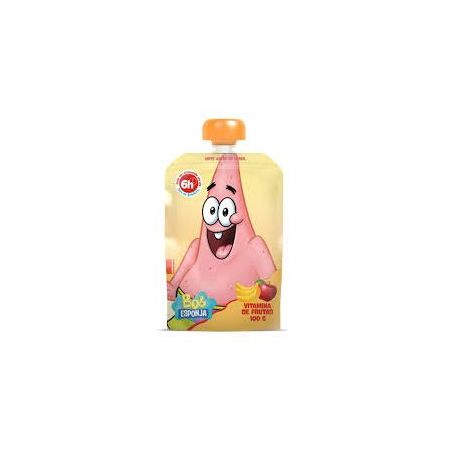 Iourte batavo bob esponja pouch vitamina 100g