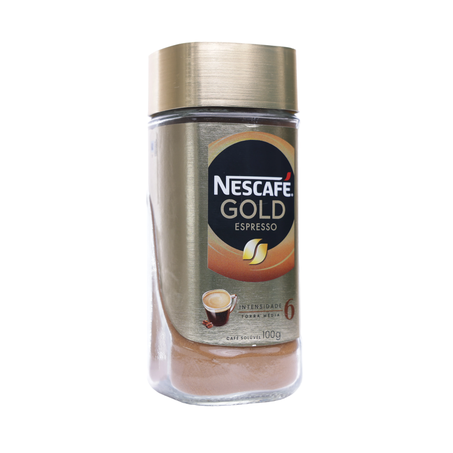 Café Nescafé Solúvel Gold 6 Vidro 100g 
  360-56
