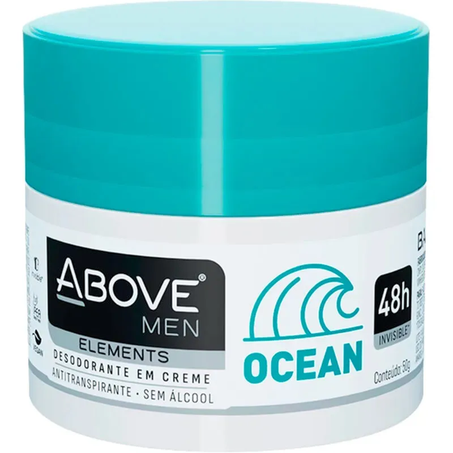Desodorante Creme Above 50g Men Ocean