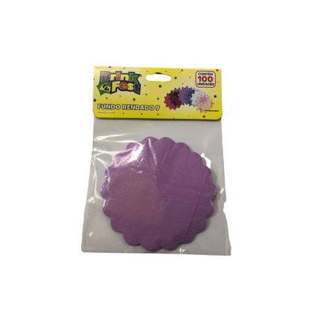 Fundo Brinkfest Lilas 9cm C/100 2078