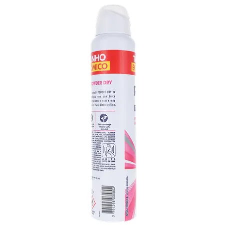 DESODORANTE REXONA AERO WOMAN POWDER 200ML 360-25