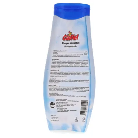 Shampoo antisseptico cao fiel 200ml 360-19