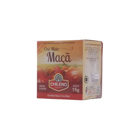 Chá Misto Chileno Maça Caixa com 10un - 15gr 360-5