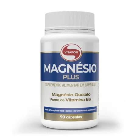 MAGNESIO PLUS 90 CAPS - VITAFOR