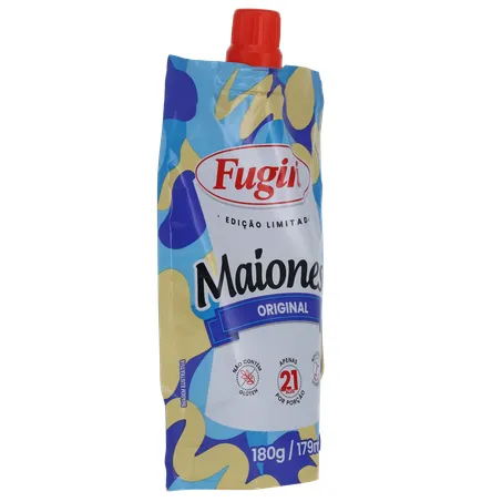 Maionese Fugini Original  Squeeze 180gr 360-31