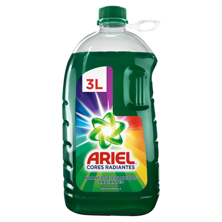 Sabão Líquido Ariel 3 Litros - Clássico